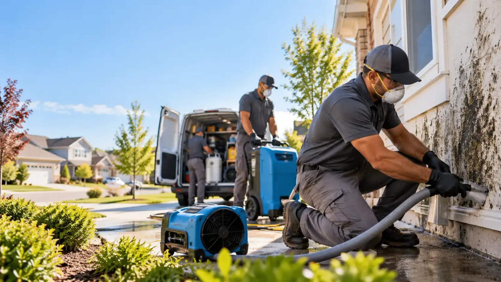 Mold Remediation in Marksville, LA