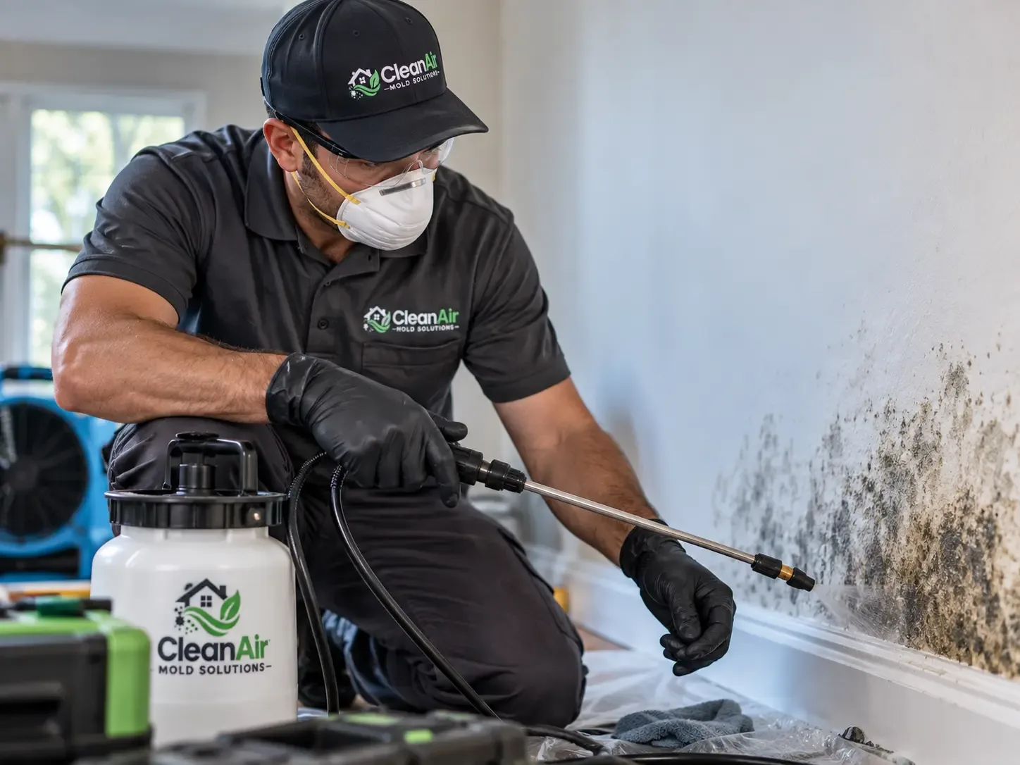 Why choose Mold Remediation in Marksville, LA